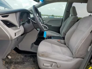 2017 Toyota Sienna LE Auto Access Seat with VIN 5TDKZ3DC3HS874582, listed as a Copart auction lot 63383915 with 155,743 mi miles and Salvage title. Bid and sale history available at DreamBid. Image 7.