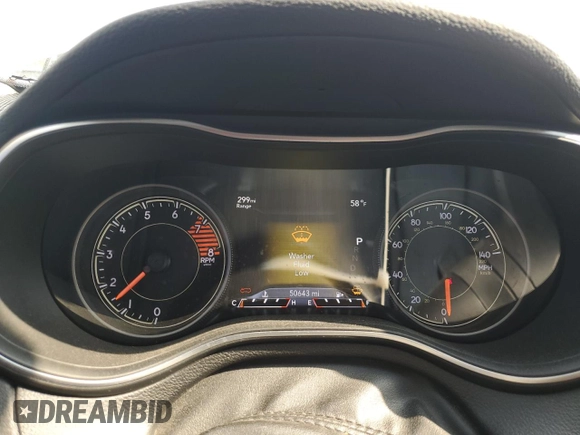 2019 Jeep Cherokee Limited with VIN 1C4PJMDX4KD480128, listed as a Copart auction lot 59059285 with 50,643 mi miles and Clean title. Bid and sale history available at DreamBid. Image 9.