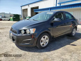 2014 Chevrolet Sonic LS with VIN 1G1JA5SH9E4216312, listed as a Copart auction lot 56664015 with 113,263 mi miles and Clean title. Bid and sale history available at DreamBid. Image 1.