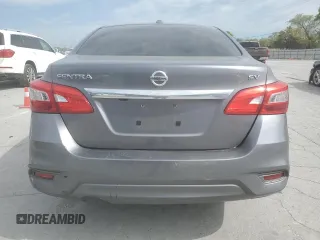 2019 Nissan Sentra SV with VIN 3N1AB7AP3KY396665, listed as a Copart auction lot 53809225 with 147,784 mi miles and Non Repairable. Bid and sale history available at DreamBid. Image 6.