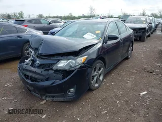 2012 Toyota Camry L with VIN 4T1BF1FK0CU198996, listed as a IAAI auction lot 42112819 with 151,110 mi miles and . Bid and sale history available at DreamBid. Image 17.