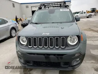 2018 Jeep Renegade Latitude with VIN ZACCJABB6JPJ40500, listed as a Copart auction lot 52610735 with 116,401 mi miles and Salvage Title. Bid and sale history available at carsss.com. Image 14.