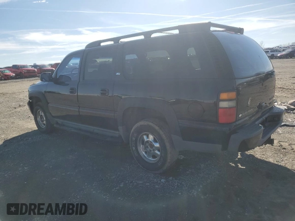 2005 Chevrolet Suburban Z71 with VIN 3GNFK16Z15G194886, listed as a Copart auction lot 43976625 with 206,474 mi miles and Salvage Title. Bid and sale history available at carsss.com. Image 2.