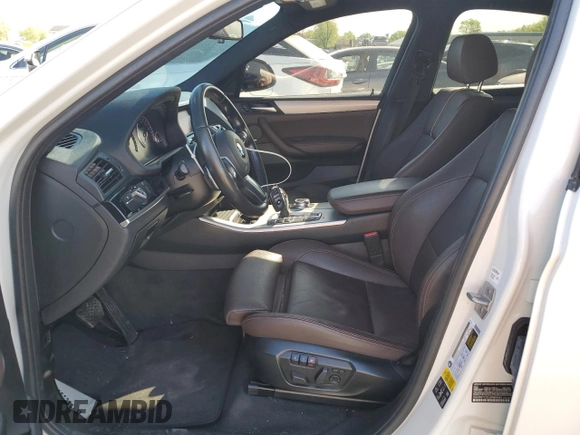 2018 BMW X4 M40i with VIN 5UXXW7C52J0W64443, listed as a Copart auction lot 53877525 with 49,634 mi miles and Salvage title. Bid and sale history available at DreamBid. Image 7.