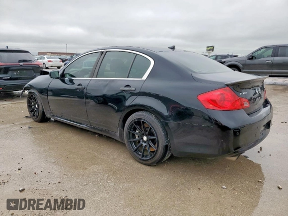 2011 Infiniti G37 Sedan Journey with VIN JN1CV6AP8BM509474, listed as a Copart auction lot 55359625 with 216,726 mi miles and Clean Title. Bid and sale history available at carsss.com. Image 2.