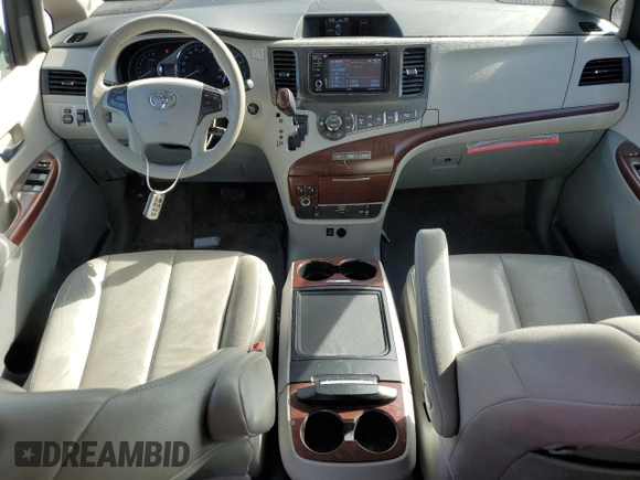 2014 Toyota Sienna Ltd with VIN 5TDDK3DC2ES074333, listed as a Copart auction lot 50021345 with 116,870 mi miles and Salvage Title. Bid and sale history available at carsss.com. Image 8.