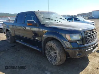 2012 Ford F-150 XL with VIN 1FTFW1ET8CFC44160, listed as a IAAI auction lot 42435963 with 147,146 mi miles and . Bid and sale history available at DreamBid. Image 1.