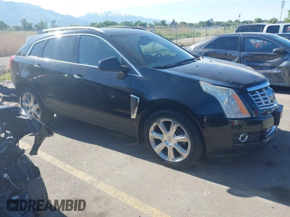 2015 Cadillac SRX Premium Collection with VIN 3GYFNGE3XFS554620, listed as a IAAI auction lot 42308670 with 95,063 mi miles and . Bid and sale history available at DreamBid. Image 1.