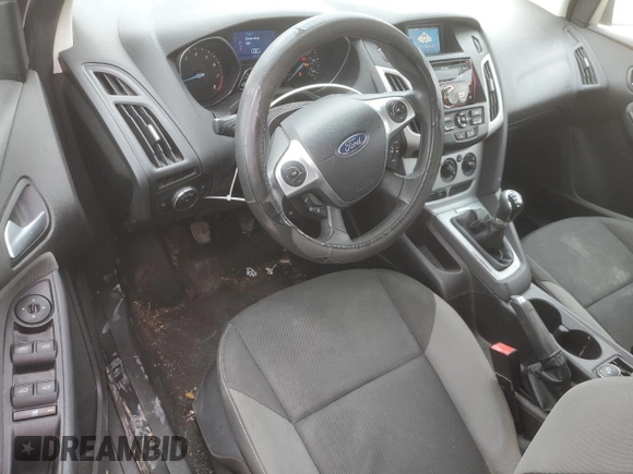 2013 Ford Focus SE with VIN 1FADP3K23DL317553, listed as a Copart auction lot 44225685 with 137,577 mi miles and Salvage Title. Bid and sale history available at carsss.com. Image 8.
