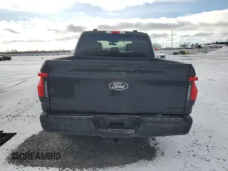 2024 Ford F-150 Lightning Flash with VIN 1FT6W3L76RWG12085, listed as a Copart auction lot 87181614 with 17,444 mi miles and Salvage title. Bid and sale history available at DreamBid. Image 6.