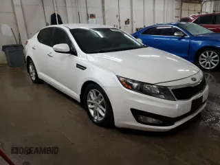 2012 Kia Optima LX with VIN KNAGM4A78C5276050, listed as a Copart auction lot 53879785 with 132,605 mi miles and Clean Title. Bid and sale history available at carsss.com. Image 4.