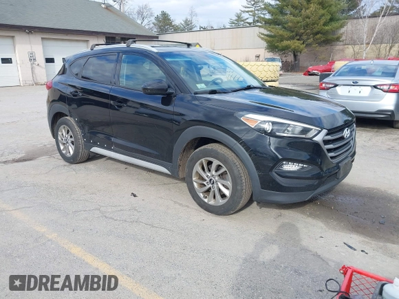2017 Hyundai Tucson SE with VIN KM8J3CA46HU478356, listed as a IAAI auction lot 41892598 with 62,338 mi miles. Bid and sale history available at carsss.com. Image 1.