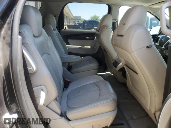 2010 GMC Acadia SLT1 with VIN 1GKLRMED9AJ107599, listed as a Copart auction lot 56105825 with 201,113 mi miles and Salvage title. Bid and sale history available at DreamBid. Image 11.