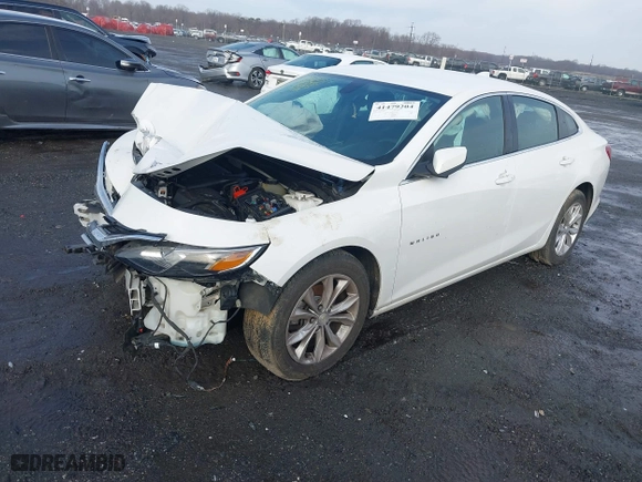 2019 Chevrolet Malibu LT with VIN 1G1ZD5ST7KF110021, listed as a IAAI auction lot 41479204 with 96,146 mi miles. Bid and sale history available at carsss.com. Image 18.