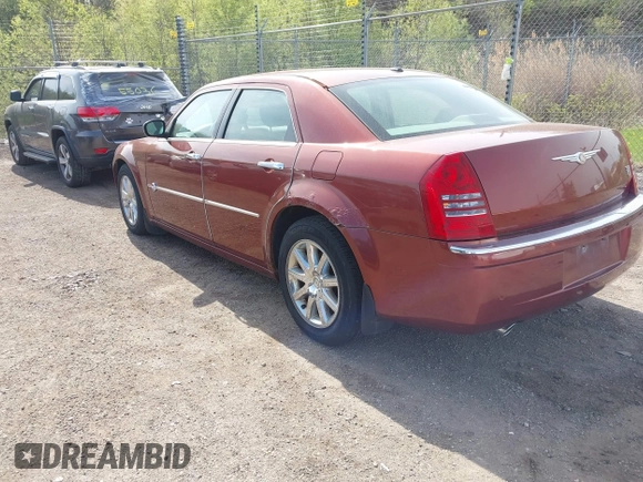 2007 Chrysler 300 C with VIN 2C3KA63H97H763879, listed as a IAAI auction lot 42163232 with 78,609 mi miles. Bid and sale history available at carsss.com. Image 3.