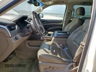 2015 Chevrolet Tahoe LT with VIN 1GNSCBKC5FR302611, listed as a Copart auction lot 62068165 with 184,136 mi miles and Salvage title. Bid and sale history available at DreamBid. Image 7.