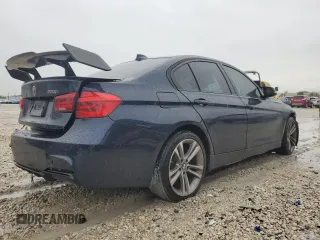 2016 BMW 3 Series 328i with VIN WBA8E9G59GNT88205, listed as a Copart auction lot 59368575 with 97,858 mi miles and Salvage title. Bid and sale history available at DreamBid. Image 3.