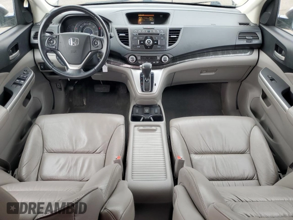 2014 Honda CR-V EX-L with VIN 2HKRM4H77EH659739, listed as a Copart auction lot 50413205 with 118,429 mi miles and Salvage Title. Bid and sale history available at carsss.com. Image 8.