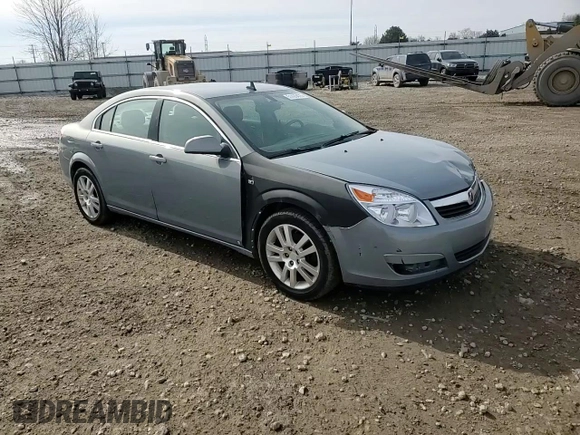 2009 Saturn Aura XE with VIN 1G8ZS57B69F168963, listed as a Copart auction lot 51435475 with 189,762 mi miles and Non Repairable. Bid and sale history available at DreamBid. Image 11.