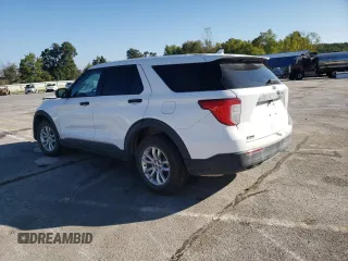 2020 Ford Explorer with VIN 1FMSK8BB0LGA45348, listed as a Copart auction lot 73347194 with 47,813 mi miles and Salvage Title. Bid and sale history available at carsss.com. Image 2.