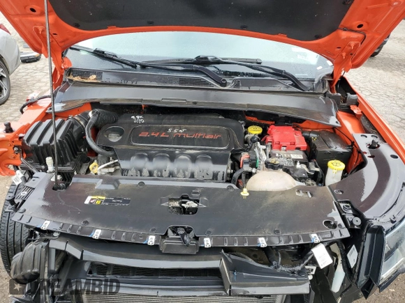 2021 Jeep Compass Trailhawk с VIN 3C4NJDDB5MT589223, выставлен на аукционе Copart как лот 65392765 с пробегом 141 919 миль миль и Чистый • Clean title. История ставок и продаж доступна на DreamBid. Изображение 12.