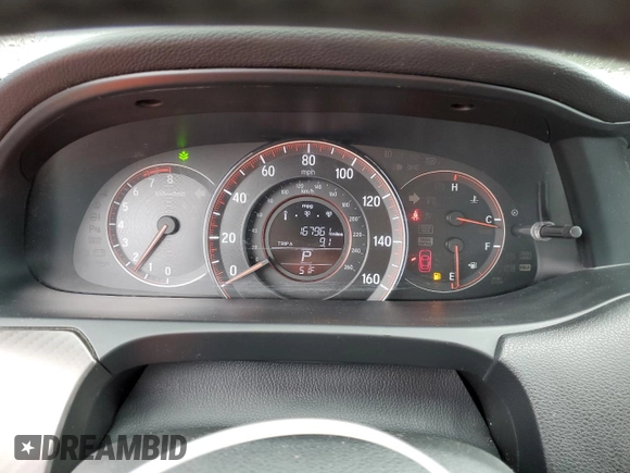 2016 Honda Accord Sport z VIN 1HGCR2F50GA165666, wystawiony jako Copart lot #55436655 z przebiegiem 167 961 mil mil oraz Nie do naprawy • Non repairable. Historia ofert i sprzedaży dostępna na DreamBid. Obrazek 9.