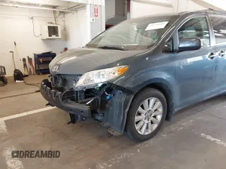 2014 Toyota Sienna Limited with VIN 5TDDK3DC6ES076022, listed as a IAAI auction lot 42174440 with 112,630 mi miles and . Bid and sale history available at DreamBid. Image 6.