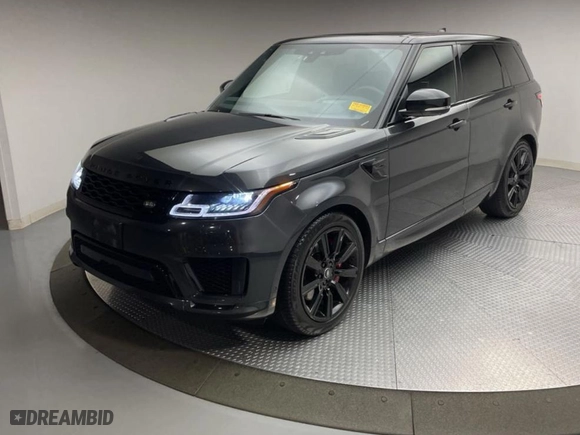 2019 Land Rover Range Rover Sport HST with VIN SALWS2SU9KA870223, listed as a Copart auction lot 79972004 with 110,867 mi miles and Clean Title. Bid and sale history available at carsss.com. Image 1.