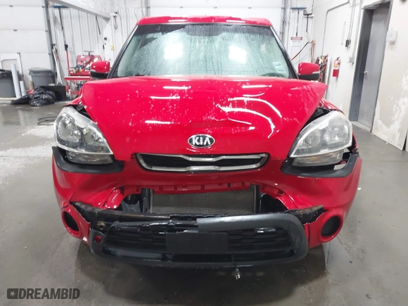 2013 Kia Soul + with VIN KNDJT2A6XD7616330, listed as a IAAI auction lot 41827924 with 135,322 mi miles. Bid and sale history available at carsss.com. Image 6.