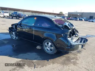 2008 Ford Focus SE with VIN 1FAHP33NX8W173837, listed as a IAAI auction lot 41436681 with 1 mi miles. Bid and sale history available at carsss.com. Image 3.