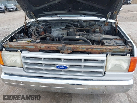 1991 Ford F-150 Special with VIN 2FTEF15Y7MCB07571, listed as a IAAI auction lot 42112922 with 75,013 mi miles. Bid and sale history available at carsss.com. Image 10.