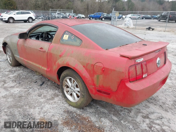 2009 Ford Mustang with VIN 1ZVHT80N795115566, listed as a IAAI auction lot 41524488 with Not Provided miles and . Bid and sale history available at carsss.com. Image 3.