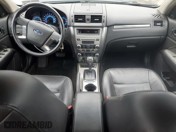 2012 Ford Fusion SEL with VIN 3FAHP0JG9CR134364, listed as a Copart auction lot 48109935 with 63,787 mi miles and Salvage Title. Bid and sale history available at DreamBid. Image 8.