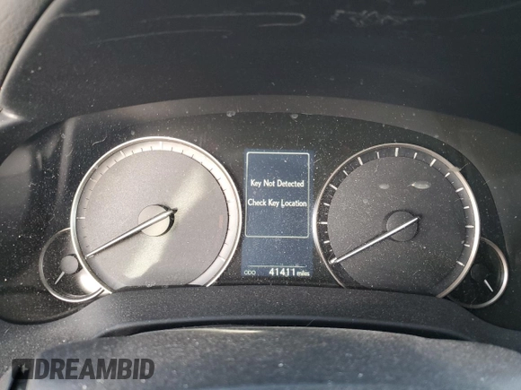 2022 Lexus RX 350 with VIN 2T2HZMDA4NC335287, listed as a Copart auction lot 49436285 with 41,411 mi miles and Salvage Title. Bid and sale history available at DreamBid. Image 9.