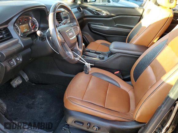 2017 GMC Acadia SLT with VIN 1GKKNVLS6HZ227614, listed as a Copart auction lot 42833345 with 70,222 mi miles and Salvage Title. Bid and sale history available at carsss.com. Image 7.