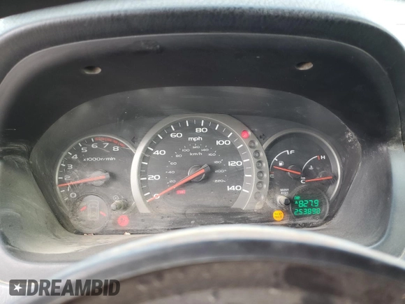 2004 Honda Pilot EX with VIN 5FNYF18514B001186, listed as a Copart auction lot 50233665 with 253,898 mi miles and Salvage Title. Bid and sale history available at DreamBid. Image 9.