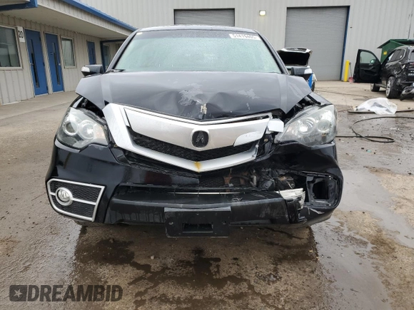 2011 Acura RDX with VIN 5J8TB1H21BA005385, listed as a Copart auction lot 51419405 with 138,376 mi miles and Salvage Title. Bid and sale history available at carsss.com. Image 5.
