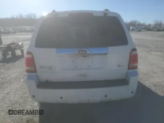 2011 Ford Escape Limited with VIN 1FMCU9EGXBKB03229, listed as a Copart auction lot 84166764 with 257,131 mi miles and Salvage Title. Bid and sale history available at carsss.com. Image 6.