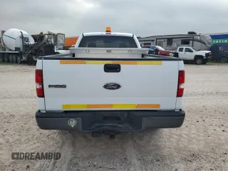 2008 Ford F-150 XL with VIN 1FTRF12228KE32843, listed as a Copart auction lot 50548745 with 172,016 mi miles and Clean title. Bid and sale history available at DreamBid. Image 6.