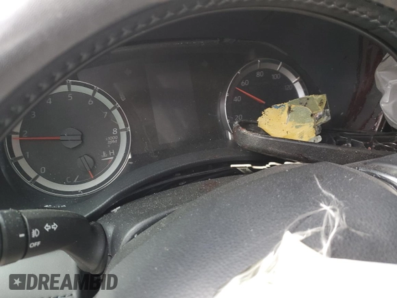 2020 Toyota Highlander LE with VIN 5TDBZRBH0LS507455, listed as a Copart auction lot 48161015 with Not provided miles and Non repairable. Bid and sale history available at DreamBid. Image 9.
