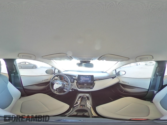 2022 Toyota Corolla LE with VIN 5YFEPMAE4NP344270, listed as a Copart auction lot 53124835 with 38,407 mi miles and Salvage Title. Bid and sale history available at DreamBid. Image 13.