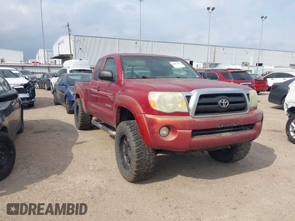 2006 Toyota Tacoma PreRunner with VIN 5TETU62N36Z314618, listed as a IAAI auction lot 41887131 with 279,002 mi miles and . Bid and sale history available at DreamBid. Image 1.