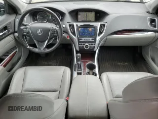 2015 Acura TLX Technology with VIN 19UUB1F55FA003713, listed as a Copart auction lot 61175075 with 108,605 mi miles and Salvage title. Bid and sale history available at DreamBid. Image 8.