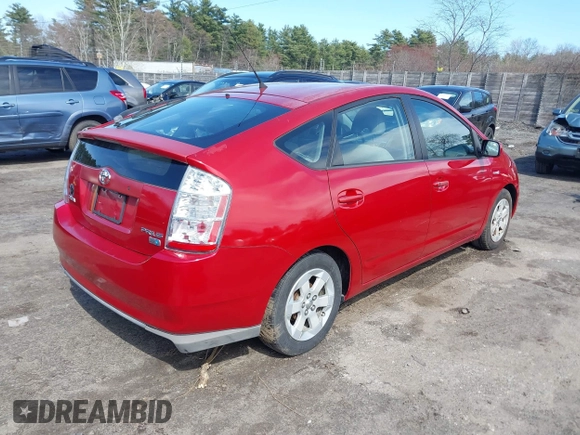 2008 Toyota Prius with VIN JTDKB20U683400897, listed as a IAAI auction lot 42024224 with 175,494 mi miles. Bid and sale history available at carsss.com. Image 4.