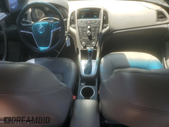 2016 Buick Verano Convenience Group with VIN 1G4PR5SK9G4155581, listed as a Copart auction lot 63682885 with 117,909 mi miles and Salvage title. Bid and sale history available at DreamBid. Image 8.