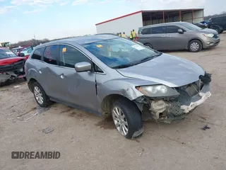 2010 Mazda CX-7 SV with VIN JM3ER2W52A0304692, listed as a IAAI auction lot 41313344 with 1 mi miles. Bid and sale history available at carsss.com. Image 1.