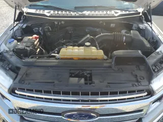 2020 Ford F-150 XL with VIN 1FTEW1C50LFB17628, listed as a Copart auction lot 43957755 with 100,119 mi miles and Salvage Title. Bid and sale history available at carsss.com. Image 12.