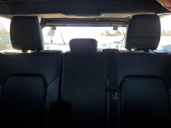 2021 Ford Bronco with VIN 1FMEE5DH0MLA77066, listed as a Copart auction lot 87551145 with 62,610 mi miles and Salvage title. Bid and sale history available at DreamBid. Image 10.