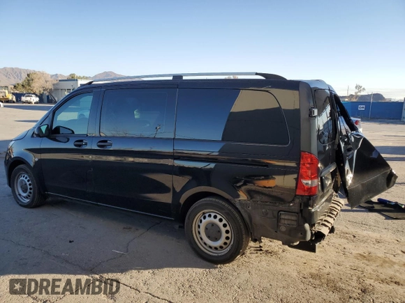 2019 Mercedes-Benz Metris Passenger with VIN WD4PG2EE8K3545252, listed as a Copart auction lot 43011395 with Not provided miles and Salvage title. Bid and sale history available at DreamBid. Image 2.