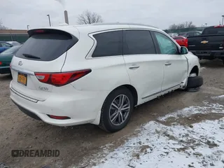 2016 Infiniti QX60 with VIN 5N1AL0MM1GC520429, listed as a IAAI auction lot 41286912 with 65,512 mi miles and . Bid and sale history available at DreamBid. Image 4.